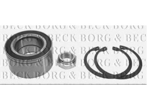 BORG & BECK BWK346 rato guolio komplektas 
 Ašies montavimas/vairavimo mechanizmas/ratai -> Rato stebulė/montavimas -> Rato guolis
191 498 625 A, 191498625A, 331 598 625 A