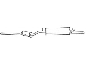 AKS DASIS SG55603 galinis duslintuvas