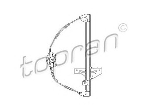 TOPRAN 721 759 lango pakėliklis 
 Vidaus įranga -> Elektrinis lango pakėliklis
9222 J9