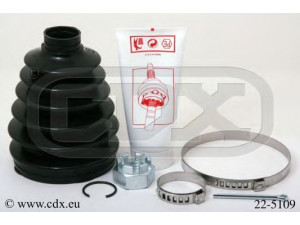 CDX 22-5109 gofruotoji membrana, kardaninis velenas 
 Ratų pavara -> Gofruotoji membrana
4950917A00