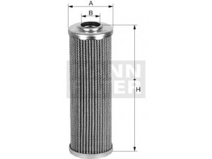 MANN-FILTER HD 66 filtras, hidraulinė sistema
00383279