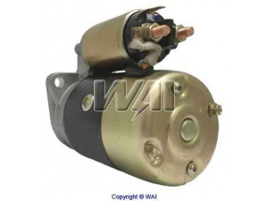 WAIglobal 16795N starteris
489318400B, 489318400D, 489318400E