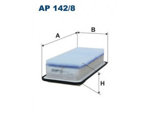 FILTRON AP142/8 oro filtras 
 Techninės priežiūros dalys -> Techninės priežiūros intervalai
178010N020