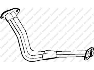 BOSAL 781-911 išleidimo kolektorius 
 Išmetimo sistema -> Išmetimo vamzdžiai
8 54 295, 90144399