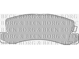 BORG & BECK BBP1477 stabdžių trinkelių rinkinys, diskinis stabdys 
 Techninės priežiūros dalys -> Papildomas remontas
0449220040, 0449220050, 0449220051