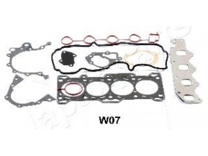 JAPANPARTS KG-W07 tarpiklių komplektas, cilindro galva 
 Variklis -> Cilindrų galvutė/dalys -> Tarpiklis, cilindrų galvutė
93740055