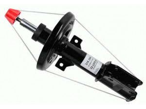SACHS 315 294 amortizatorius 
 Pakaba -> Amortizatorius
54 30 200 08R, 54 30 200 16R, 54 30 200 57R