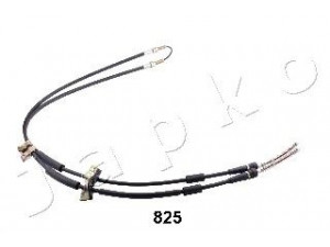 JAPKO 131825 trosas, stovėjimo stabdys 
 Stabdžių sistema -> Valdymo svirtys/trosai
5440050A11