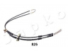 JAPKO 131825 trosas, stovėjimo stabdys 
 Stabdžių sistema -> Valdymo svirtys/trosai
5440050A11