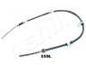 ASHIKA 131-05-559L trosas, stovėjimo stabdys 
 Stabdžių sistema -> Valdymo svirtys/trosai
MB256742