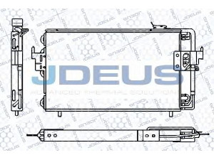 JDEUS 707B12 kondensatorius, oro kondicionierius 
 Oro kondicionavimas -> Kondensatorius
6455P7, 96123386, 96147839, 9614783980
