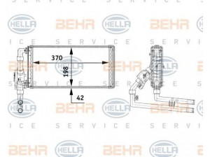 HELLA 8FH 351 312-191 šilumokaitis, salono šildymas 
 Šildymas / vėdinimas -> Šilumokaitis
126 2853, 126 2855, 133 5401