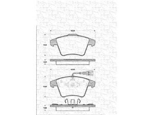 MAGNETI MARELLI 363702161392 stabdžių trinkelių rinkinys, diskinis stabdys 
 Techninės priežiūros dalys -> Papildomas remontas
7H0698151