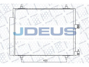 JDEUS 707M26 kondensatorius, oro kondicionierius 
 Oro kondicionavimas -> Kondensatorius
1489398080, 6455AP