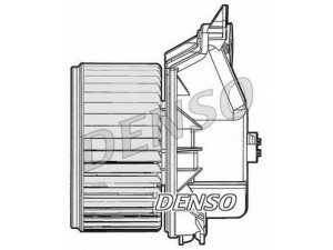 DENSO DEA20010 vidaus pūtiklis 
 Šildymas / vėdinimas -> Orpūtė/dalys
1845112