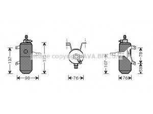 AVA QUALITY COOLING FDD332 džiovintuvas, oro kondicionierius 
 Oro kondicionavimas -> Džiovintuvas
7067762, 7107568, 94FW19959AB