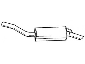 AKS DASIS SG25672 galinis duslintuvas