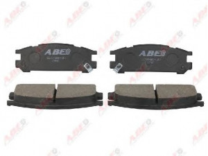 ABE C27001ABE stabdžių trinkelių rinkinys, diskinis stabdys 
 Techninės priežiūros dalys -> Papildomas remontas
26296AA060, 26296AA061, 26296AA062