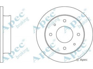 APEC braking DSK306 stabdžių diskas 
 Stabdžių sistema -> Diskinis stabdys -> Stabdžių diskas
5171202000, 5171202010, 5171202100