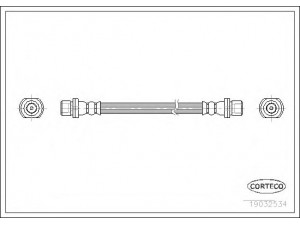 CORTECO 19032534 stabdžių žarnelė 
 Stabdžių sistema -> Stabdžių žarnelės
9094702A47