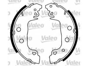 VALEO 553636 stabdžių trinkelių komplektas 
 Techninės priežiūros dalys -> Papildomas remontas
95618244, 95644436