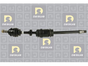DA SILVA 311211BT kardaninis velenas