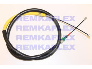 REMKAFLEX 42.1610 trosas, stovėjimo stabdys 
 Stabdžių sistema -> Valdymo svirtys/trosai
074063, 4745K3