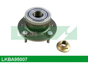 LUCAS ENGINE DRIVE LKBA95007 rato guolio komplektas 
 Ašies montavimas/vairavimo mechanizmas/ratai -> Rato stebulė/montavimas -> Rato guolis