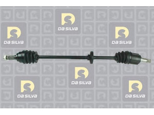 DA SILVA 94024T kardaninis velenas 
 Ratų pavara -> Kardaninis velenas
F02325400, FD6425500, FDY22550X