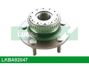 LUCAS ENGINE DRIVE LKBA92047 rato guolio komplektas 
 Ašies montavimas/vairavimo mechanizmas/ratai -> Rato stebulė/montavimas -> Rato guolis