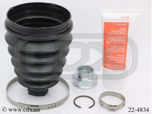CDX 22-4834 gofruotoji membrana, kardaninis velenas 
 Ratų pavara -> Gofruotoji membrana