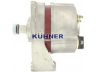 AD KÜHNER 553037RI kintamosios srovės generatorius
605710100144, 60571010144, 294390800