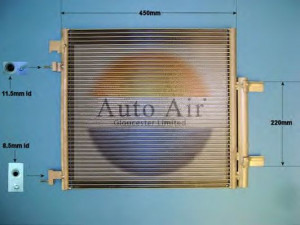 AUTO AIR GLOUCESTER 16-1388 kondensatorius, oro kondicionierius 
 Oro kondicionavimas -> Kondensatorius
95326120, 95480135, 95963188, 96676342