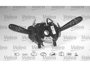 VALEO 251520 vairo kolonėlės jungiklis 
 Vidaus įranga -> Rankinės/kojinės svirties sistema
00156048346, 156043388, 156048346