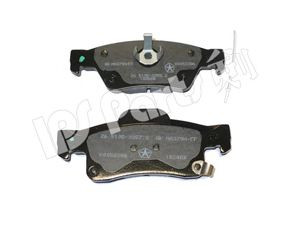 IPS Parts IBR-1019 stabdžių trinkelių rinkinys, diskinis stabdys 
 Techninės priežiūros dalys -> Papildomas remontas
68052386AA
