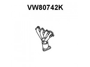 VENEPORTE VW80742K kolektoriaus katalizatorius 
 Išmetimo sistema -> Kolektorius
038253031HX