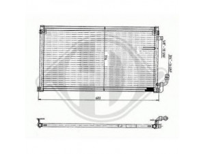 DIEDERICHS 8403503 kondensatorius, oro kondicionierius 
 Oro kondicionavimas -> Kondensatorius
6455V0, 9616987780, 6455V0, 9616987780