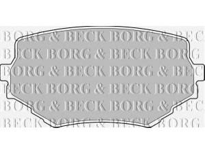 BORG & BECK BBP1597 stabdžių trinkelių rinkinys, diskinis stabdys 
 Techninės priežiūros dalys -> Papildomas remontas
5520065D00, 5520065D00000, 5520065D01
