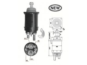 MAGNETI MARELLI 940113050569 solenoidinis jungiklis, starteris
P16