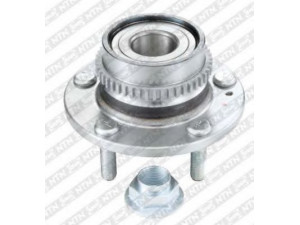 SNR R184.49 rato guolio komplektas 
 Ašies montavimas/vairavimo mechanizmas/ratai -> Rato stebulė/montavimas -> Rato guolis
52710-2E100, 52710-2E100