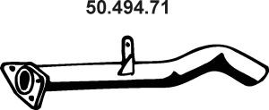 EBERSPÄCHER 50.494.71 išleidimo kolektorius 
 Išmetimo sistema -> Išmetimo vamzdžiai
MB 925144
