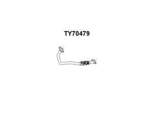 VENEPORTE TY70479 priekinis duslintuvas
174300B020