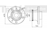 TREVI AUTOMOTIVE WB1575 rato guolio komplektas 
 Ašies montavimas/vairavimo mechanizmas/ratai -> Rato stebulė/montavimas -> Rato guolis
6025102558, 6025171137
