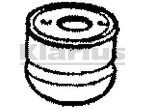 KLARIUS 210168 rezonatorius, išmetimo sistema 
 Išmetimo sistema -> Rezonatorius
172128, 9150950, 91509520, 9150952080
