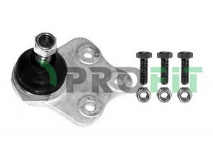 PROFIT 2301-0390 atramos/vairo trauklė 
 Ašies montavimas/vairavimo mechanizmas/ratai -> Sujungimai -> Atramos/vairo trauklė
0003301007