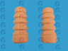 apsauginio dangtelio komplektas, amortizatorius