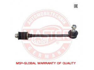 MASTER-SPORT 31139B-PCS-MS šarnyro stabilizatorius 
 Ašies montavimas/vairavimo mechanizmas/ratai -> Stabilizatorius/fiksatoriai -> Savaime išsilyginanti atrama
56260-0W001