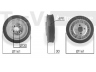 TREVI AUTOMOTIVE PC1010 skriemulys, alkūninis velenas 
 Diržinė pavara -> Dirželio skriemulys
028105243K, 028105243K, 028105243K