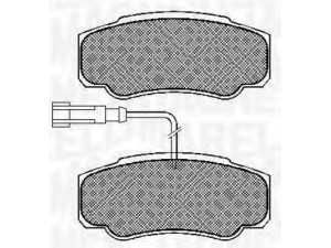 MAGNETI MARELLI 363916060573 stabdžių trinkelių rinkinys, diskinis stabdys 
 Techninės priežiūros dalys -> Papildomas remontas
D4060MA000, 5001868608