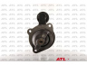 ATL Autotechnik A 91 460 starteris
51 26201 7011